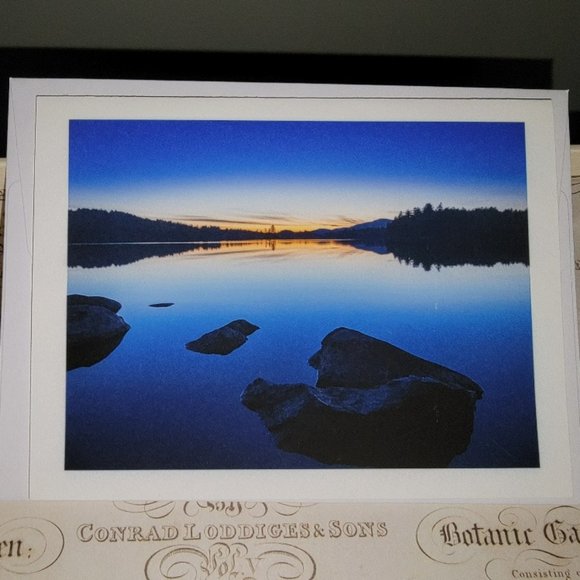 Packet of 8 Notecards - Adirondack Light 1 - Picture 6 of 14